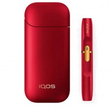 Комплект IQOS 2.4 Plus красный + 6 пачек стиков в подарок